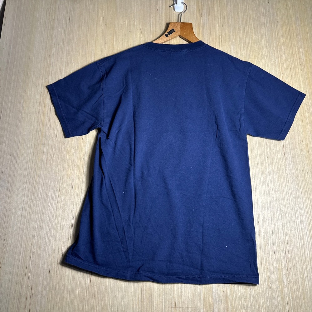 Vintage Chicago Cubs Shirt Mens Medium Blue NL Central Champions Y2K - Picture 10 of 10